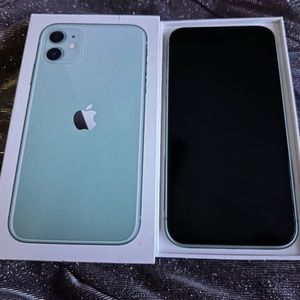 iPhone 11 Mint Blue / Green 64 GB Unlocked